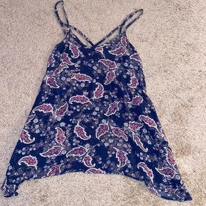 Target patterned tank top
